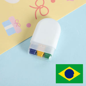 Vente chaude sport professionnel célébration fête maquillage <span class=keywords><strong>visage</strong></span> <span class=keywords><strong>peinture</strong></span> pour autocollants jeu de Football drapeau National - Product Image 3