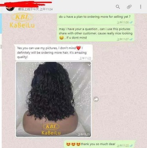 3 Cái Kabeilu Nguyên Lớp Biểu Bì Phù Hợp Tóc Brazil Sóng Sâu Remy Tóc Người 100% Tóc Người Dệt Nature Color-Miễn Phí Vận Chuyển - Product Image 4