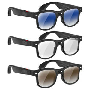 แว่นตาอัจฉริยะ G3 BT WiFi พร้อมกล้อง ถ่ายภาพ วิดีโอ บันทึกเสียง แปลภาษาด้วย AI ระบบจดจำภาพ - Product Image 6