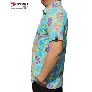 आनन्द के लिए थोक कस्टम सबलिमिनेशन मुद्रित फूलों की पत्तियों का पैटर्न Uv 50 + प्रदर्शन नहीं सिकुड़ - Product Image 3