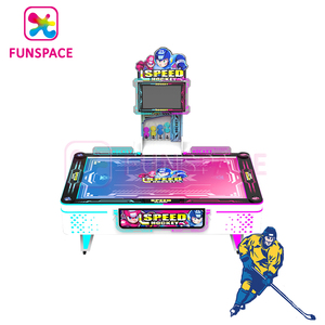 Funsapce Gagnez De L'argent Arcade à pièces Mesa De <span class=keywords><strong>Hockey</strong></span> De Aire <span class=keywords><strong>Air</strong></span> <span class=keywords><strong>Hockey</strong></span> <span class=keywords><strong>Table</strong></span> Machine de jeu avec marqueur électronique - Product Image 6