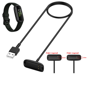 Nouveau cordon de câble de charge USB pour <span class=keywords><strong>chargeur</strong></span> de <span class=keywords><strong>montre</strong></span> intelligente <span class=keywords><strong>Fitbit</strong></span> <span class=keywords><strong>Inspire</strong></span> 2 - Product Image 2