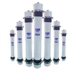 UF เมมเบรนบำบัดน้ำอัลตราฟิลเตรชั่นใยกลวงสำหรับระบบกรองน้ำบริสุทธิ์ - Product Image 1