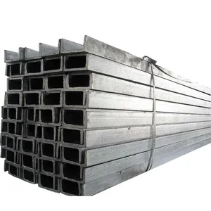 Hot Rolled Form Section Channel Steel Profile C Z U W J Shape Cold Formed Profile for construction