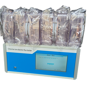 Équipement automatique de test de perméabilité rapide aux chlorures du béton pour l'<span class=keywords><strong>analyse</strong></span> de la durabilité - Product Image 4
