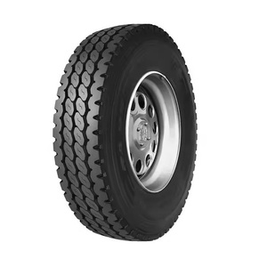 Nouveaux pneus radiaux pour camions lourds 11R22.5 16PR, adhérence toutes saisons, sans chambre à air, conçus pour une traction fiable dans les conditions de pluie et de sécheresse - Product Image 5