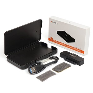 Fideco nóng nhất chất lượng cao tốt nhất PP ABS Loại C 2.5in USB3.0 <span class=keywords><strong>SATA</strong></span> bên ngoài ổ cứng HDD bao vây - Product Image 4