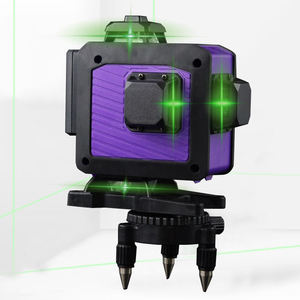 Laser Level 16 Line Green Light 520Nm Industrial Grade With Mount And Case For Wall Floor Alignment - Product Image 4