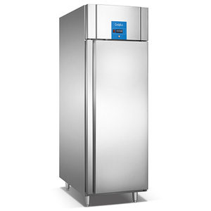 Réfrigérateur congelé de cuisine commercial vertical 1 porte réfrigérateur vertical de cuisine en acier inoxydable - Product Image 1
