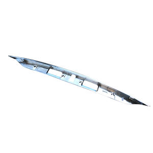 Moldura Decorativa para Maletero de Honda Accord 74890-T2F-A11, Cubierta Trasera Cromada de Plástico, Repuesto para Modelos 2013-2015 - Product Image 3