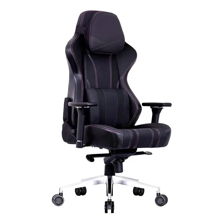 Rts Computer Pc Sillas Wide Seat Adjust 4d Armrests Game Chair Pro Black Massage Ergonomic Gaming Chair for Heavy People