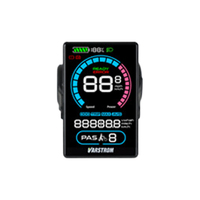Kit de Motor Eléctrico para Bicicleta TopRideX M510, 36V 250W 110Nm, Sensor de Torque y Cadencia, IP X6 Impermeable, Ligero, Sin Escobillas