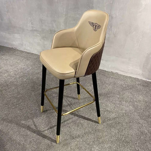 (SP-BS519) medida Lounge cafe <span class=keywords><strong>restaurante</strong></span> muebles de madera moderna de <span class=keywords><strong>barra</strong></span> de metal silla <span class=keywords><strong>alta</strong></span> - Product Image 1