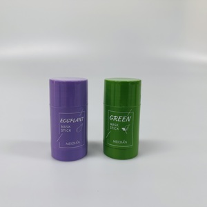 Bâton de <span class=keywords><strong>masque</strong></span> de thé vert nettoyant en profondeur des pores <span class=keywords><strong>masque</strong></span> de boue de thé vert anti-acné <span class=keywords><strong>masque</strong></span> de visage de thé vert bâton d'<span class=keywords><strong>argile</strong></span> pour hommes femmes - Product Image 5