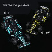 Nouveauté : voiture de course électrique à l'échelle 1/20, 27 MHz, course de drift, radiocommandée, course de montagne, voiture de course F1 RC