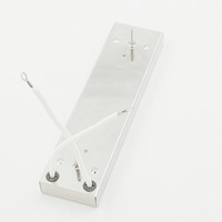 Cassettes de quartz de chauffage industriel Céramique électrique de rayonnement IR