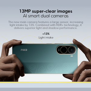 Versión Global POCO C81 Pro 4G LTE Smartphone con procesador UNISOC T7250, pantalla LCD de 6.9 pulgadas, cámara de 13MP, 6000mAh y carga de 15W - Product Image 4