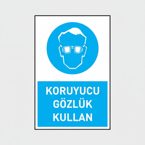 Home Decorative PVC <b>Vinyl</b> Sticker Eye Protection Eyewear - Product Image 2