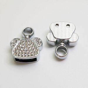 Porte-clés Little Bear en alliage de zinc incrusté de diamants, accessoires de luxe, décoration de sac pour femme raffinée - Product Image 6