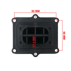 Valve Reed de <span class=keywords><strong>moto</strong></span> CR500 V3170B Valve d'admission en caoutchouc de haute qualité pour motos 1986-2001 V Force 3 V-Force 3 - Product Image 5