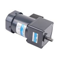 Moteur à engrenages à induction AC monophasé 5IK90GN-C 90W 110V 120V 220V 230V 50Hz 60Hz à couple élevé et faible régime, rapport 1:18 50 200 250 750