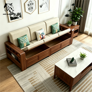 chinese factory good price customization huge stock dropshipping sectional modern design <b>living</b> <b>room</b> furniture wood storage <b>sofa</b> - Product Image 6