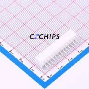 WAFER-HA2.54-13PZZ Wire-to-Board Pin Header Through hole Component (THT),P=2.54mm Connector 1x13P 2.5mm Through Hole XHB - Product Image 2
