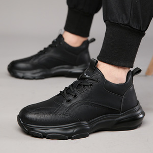 Zapatos para correr para hombre, parte superior sintética, forro de malla, suela de goma, ligeros, transpirables, para deportes al aire libre, zapatos informales, talla 39, 40, 41, 42 - Product Image 4
