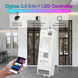 Zigbee Tuya <strong>Smart</strong> LED <strong>Controller</strong> Compatible With Tuya Alexa Philip App - Product Image 3