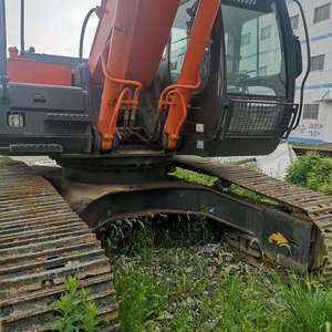 Excavadora HITACHI de 35 toneladas, usada, original de Japón, modelo ZX350, en buen estado. - Product Image 4