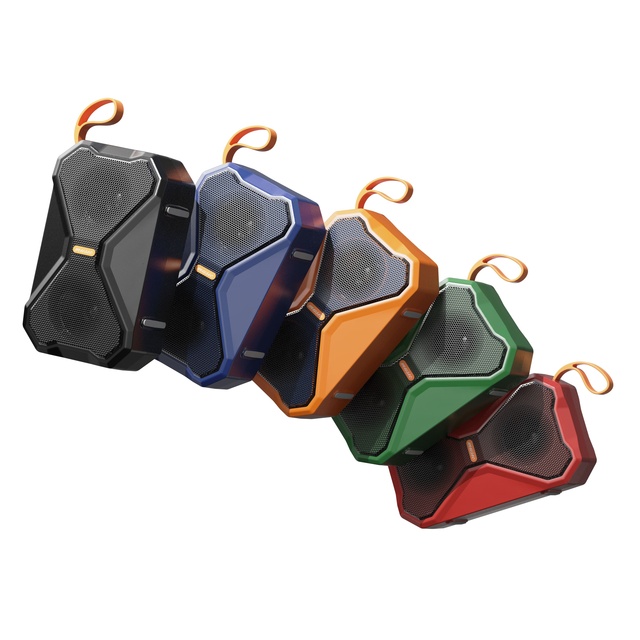 Hot Sale Owl Design Mini  Speaker with Dual Speaker & Bass |Portable Outdoor, Support TF/USB/FM & Strap