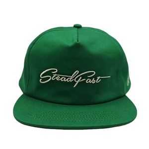Wholesale Custom Logo <b>Mens</b> 5 Panel Printing Rope Snapback Hat <b>Flat</b> Bill Unstructured Snap Back <b>Cap</b> - Product Image 2