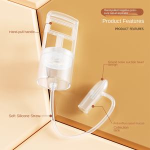 Nouveaux produits <span class=keywords><strong>Aspirateur</strong></span> nasal manuel pour bébé Nettoyeur de nez pour bébé de haute qualité - Product Image 4