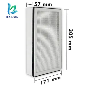 H11 H12 H13 H14 Hot Selling Filter Parts Accessories Air Cleaning High Efficiency Air Filter Pleats HEPA Air Filter