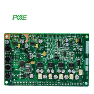 Tùy chỉnh dual-channel fr4 khuếch đại âm thanh PCB nhà sản xuất và kỹ thuật số khuếch đại công suất pcba xe Loa PCB lắp ráp - Product Image 1