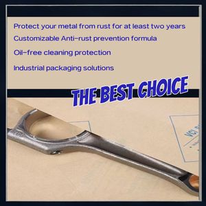 Inhibiteur de corrosion volatil (VCI) Emballage de pièces automobiles en papier avec papier VCI - Product Image 2