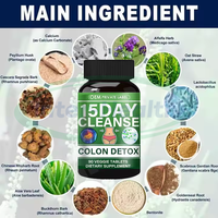 Ausreson OEM – Capsules Détox Intestinale 15 Jours – Complément Minceur et Santé Digestive Naturel pour Femmes et Hommes