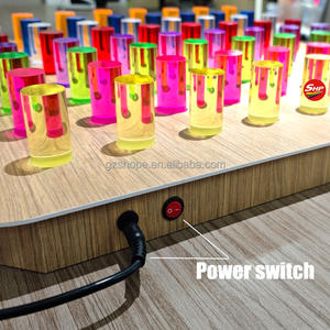 Pannello Sensoriale SHP per Autismo, Paratie Luminose con Barre Acriliche Colorate, Pannello Gigante Luminoso a LED (Lite Brite) - Product Image 2