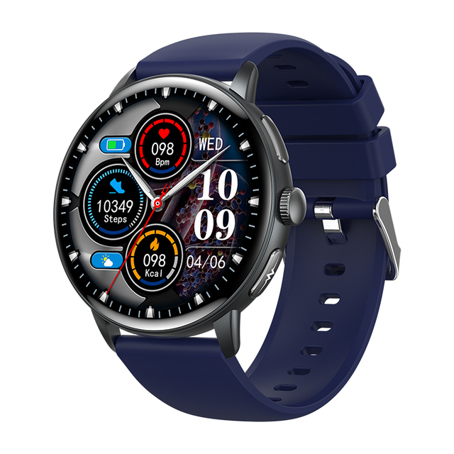 AMOLED Display ET473 Smart Watch Intelligent Q&A ECG Monitoring Multi-Dimensional Health Monitoring With Rich Applications