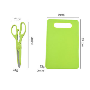 Bộ Dụng Cụ Trái Cây Nhiều Màu Bằng Thép Không Gỉ Khuyến Mãi Giá Rẻ Của Trung Quốc Bộ Dao Sắc <span class=keywords><strong>5</strong></span> Món Kèm Thớt - Product Image 3