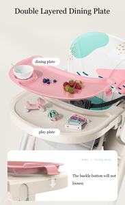 Vente en gros d'usine, élargissement du diamètre intérieur du siège, <span class=keywords><strong>chaise</strong></span> haute pour bébé, utilisations multiples - Product Image 3