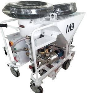 M9ปูนฉาบยิปซั่มสำหรับพ่นทรายปูนแห้งแบบอัตโนมัติเครื่องพ่นสำหรับสถานีปูนฉาบยิปซั่ม - Product Image 6