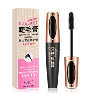 Vente chaude Étanche Curling Eye Noir Autocollant Naturel <span class=keywords><strong>Allongement</strong></span> Épais Noir mascara brosses Cosmétiques - Product Image 6