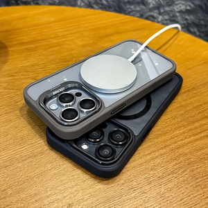 Ốp điện thoại iPhone 16 15 14 13 Pro Max cao cấp, chống sốc, từ tính, hỗ trợ sạc không dây, chất liệu TPU, có chân đế, cứng cáp, dành cho iPhone 17 Pro Max - Product Image 4