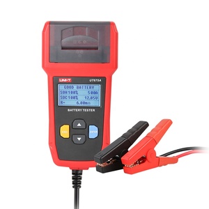Instrumento Detector de Baterías UNI-T UT673A/UT675A Original en Oferta, Medidor de Resistencia Interna/Voltaje/Corriente Eléctrica/Batería UNI-T UT673 - Product Image 3