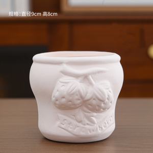 Nuevo kit creativo de grafiti de pintura DIY, pinta tu propia maceta, Kit de pintura DIY con pintura acrílica de <span class=keywords><strong>12</strong></span> colores, paleta de pinceles - Product Image 6