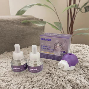 Private Label aiuta Pet a ridurre lo Stress Anti ansia 30 giorni fornitura gatti feromone calmante Kit diverso per cani e gatti - Product Image 1