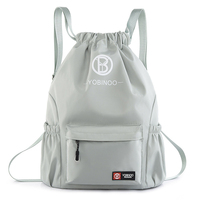 Nouveau modèle Promotion sac à dos de gymnastique sac Dye Sublimation petit sac à dos étanche à cordon