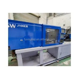 Machine de moulage par injection JSW 100EIII 100 tonnes d'occasion de haute qualité petite machine de fabrication de produits en plastique