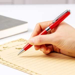 100% Quality Guarantee Promotion Black Pen Ballpoint with <b>Personalised</b> Company Branded Executive Pens Metal - Product Image 5